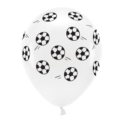 Globos de Fútbol 33cm 6pcs