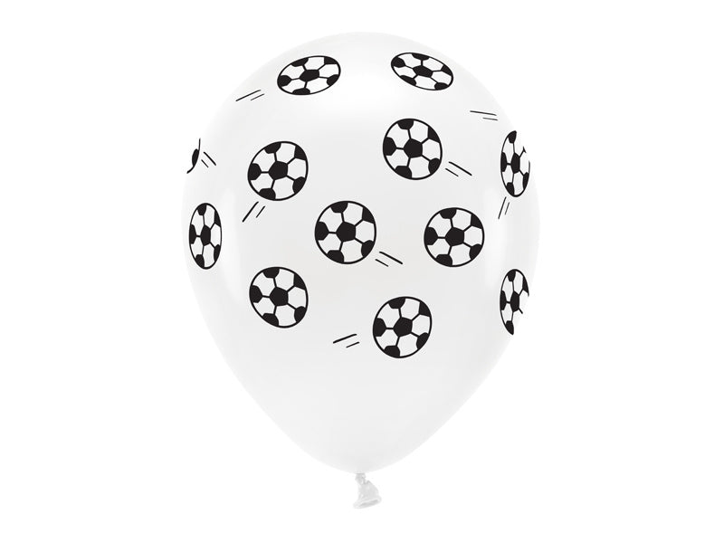 Globos de Fútbol 33cm 6pcs