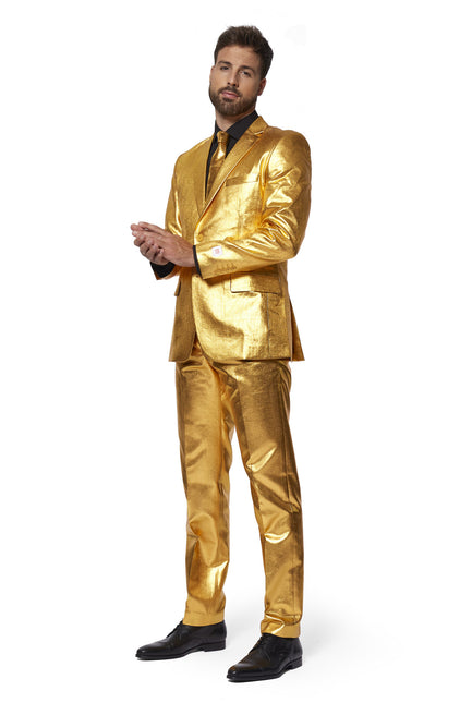 Traje dorado