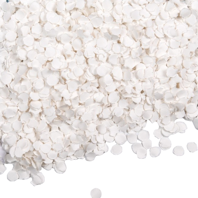 Confetti blanco 1kg