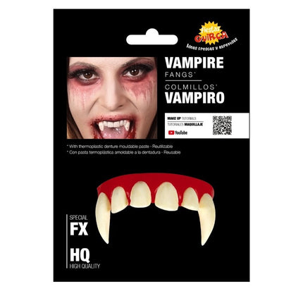 Dientes Vampiro Dientes Superiores Termoplástico