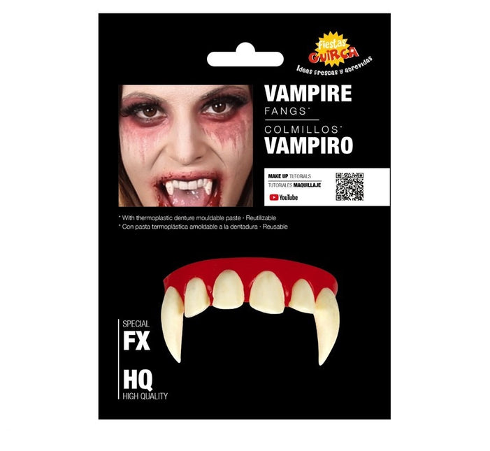 Dientes Vampiro Dientes Superiores Termoplástico