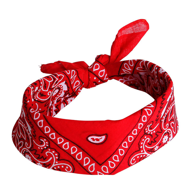 Bandana roja