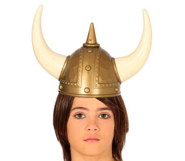 Casco Vikingo Niño