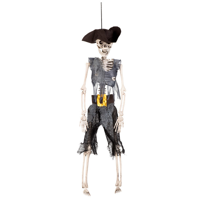 Halloween Esqueleto Pirata 40cm