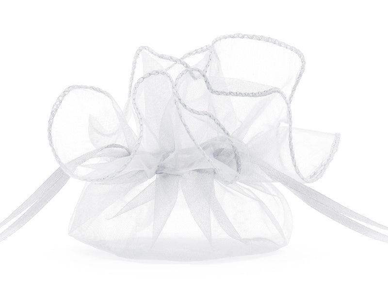 Bolsas de Organza Blancas 25cm 10uds