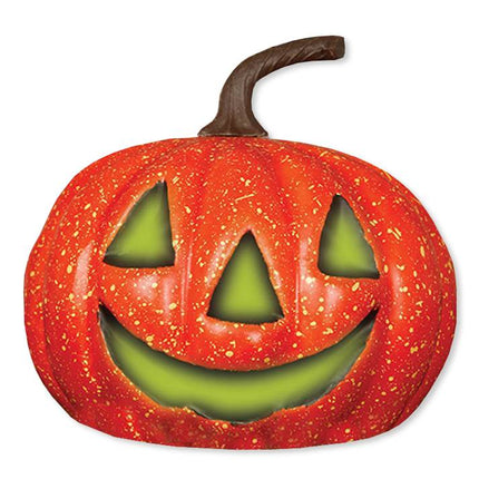 Calabaza de Halloween con Luz 20cm