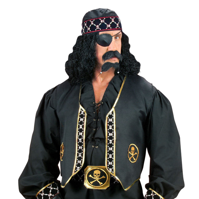 Chaleco pirata Hombre