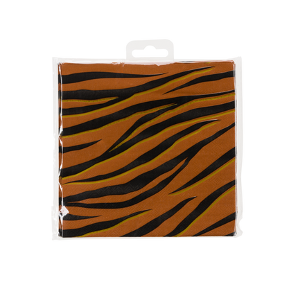 Servilletas Tigre 33cm 16ud