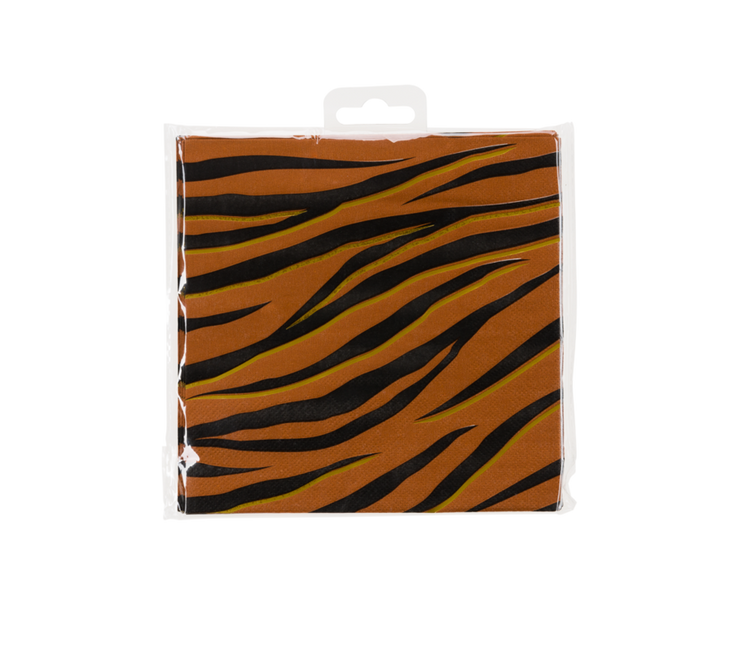 Servilletas Tigre 33cm 16ud