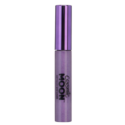 Lápiz de ojos metálico Luna Cósmica Morado 10ml