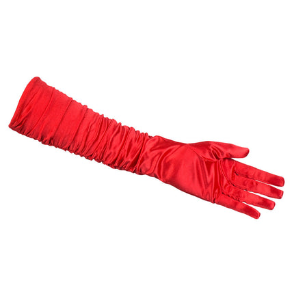 Guantes Largos Rojo