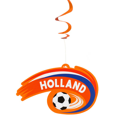 Decoración colgante Holanda Doble cara 85cm 2pcs