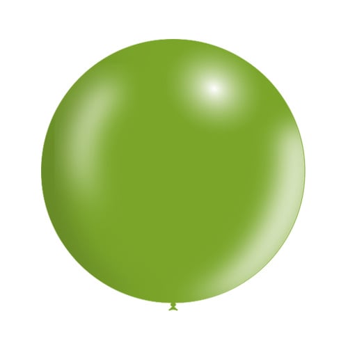 Globo Gigante Verde Metalizado 60cm