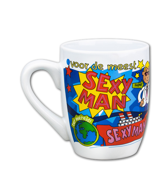 Taza Sexy Man 12cm