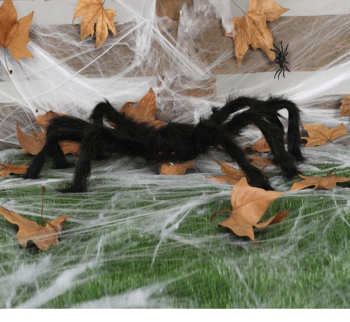 Araña de Halloween 60cm