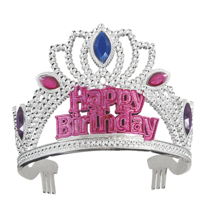 Corona Princesas Feliz Cumpleaños