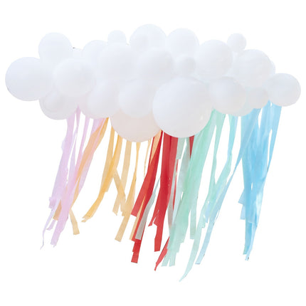 Conjunto Globos Nube 2m