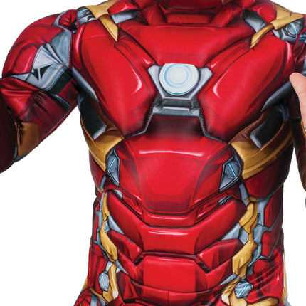 Traje Iron Man Niño 3/4 años