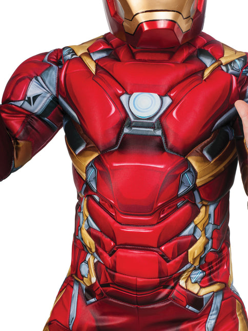 Traje Iron Man Niño 3/4 años