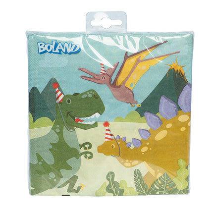 Servilletas Dino Papel 33cm