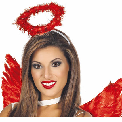 Diadema roja Ángel