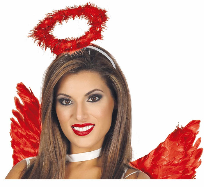 Diadema roja Ángel