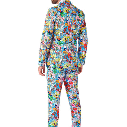 Bob Esponja Frenesí Traje Hombres OppoSuits