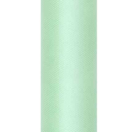 Rollo de Tul verde menta 30cm 9m