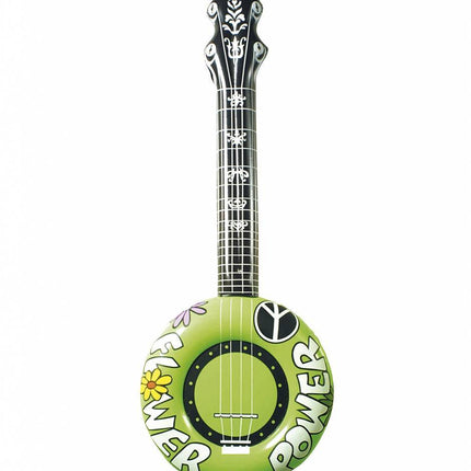 Banjo Hinchable Verde 83cm