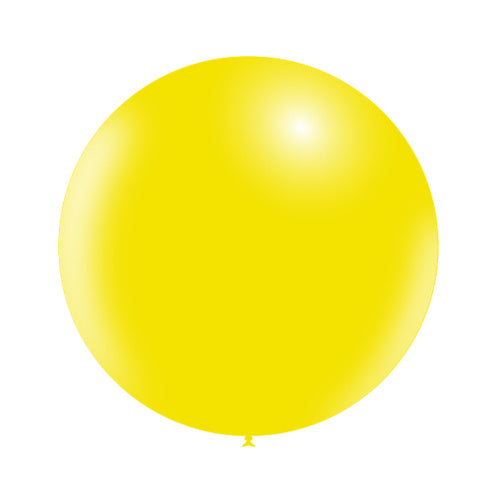 Globo Gigante Amarillo Claro 60cm