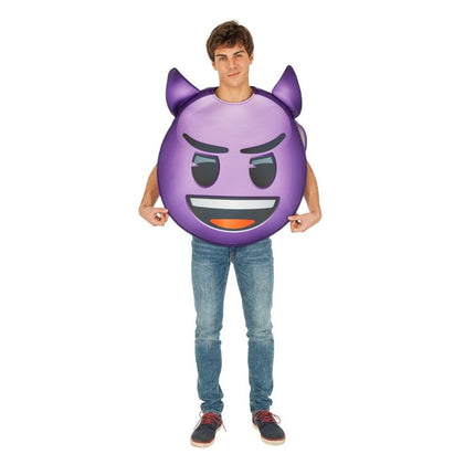 Disfraz Emoji Diablo