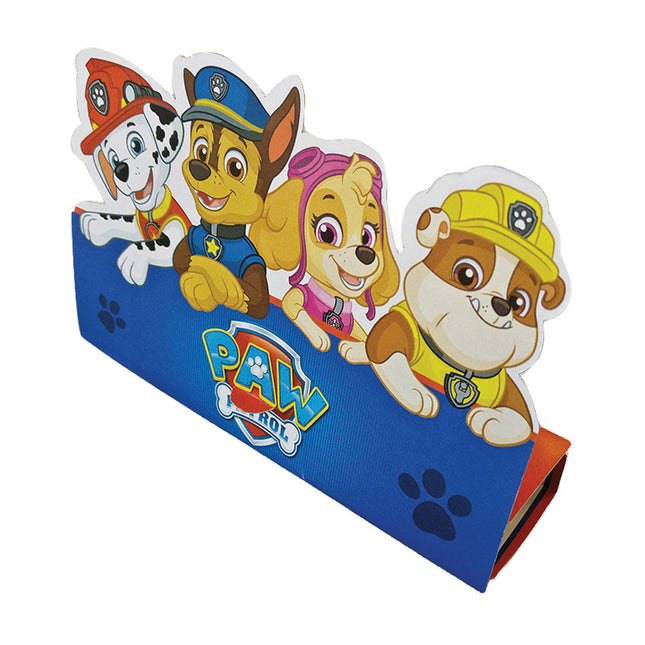 Paw Patrol Invitaciones Decoración 21cm 8pcs