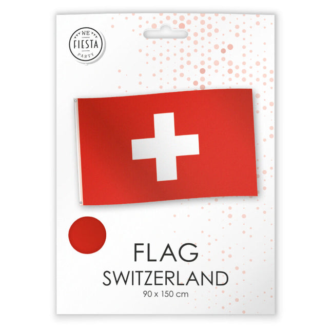 Bandera Suiza 1,5 m