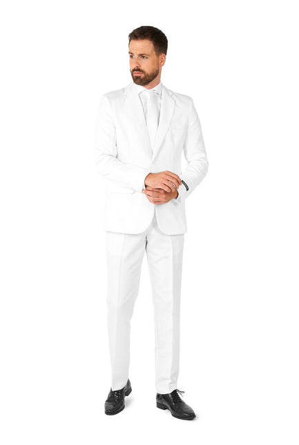 Traje Blanco Hombre Suitmeister