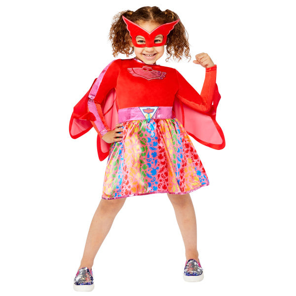 Disfraz Niño Vestido Deluxe Owlette