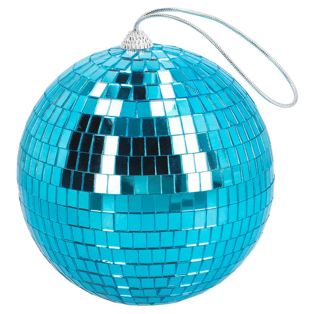 Discoball azul 15cm