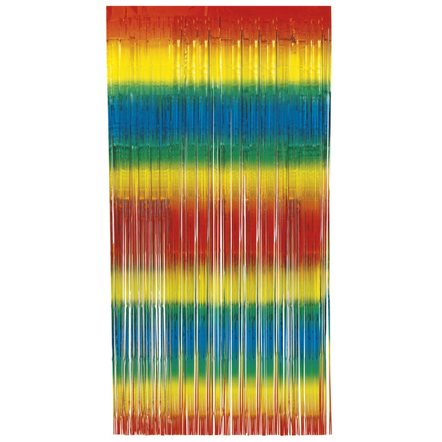 Cortina de puerta arco iris 2 m