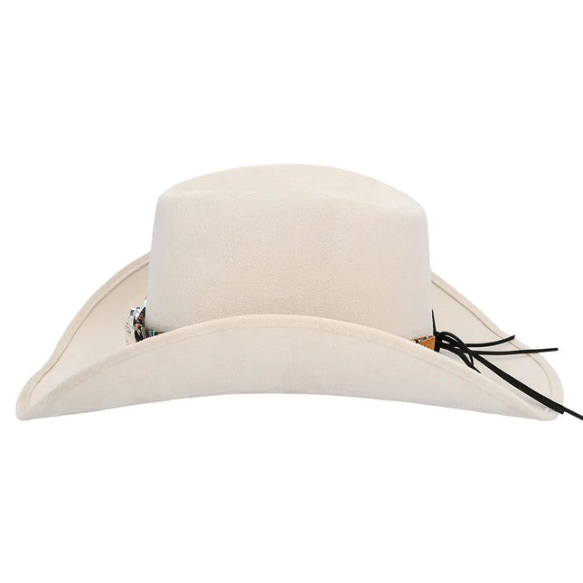 Sombrero Vaquero Beige Luxe