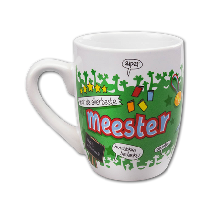 Taza Master Tough 12cm