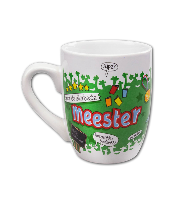 Taza Master Tough 12cm