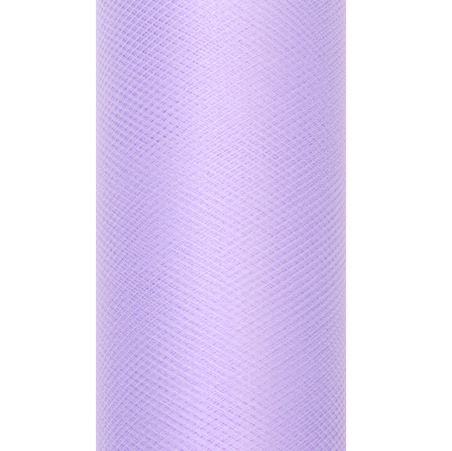 Rollo Tul Morado 15cm 9m