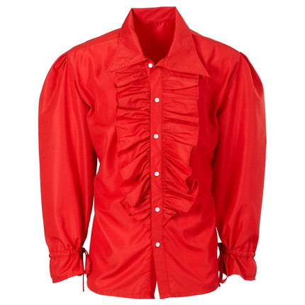 Blusa roja Hombres