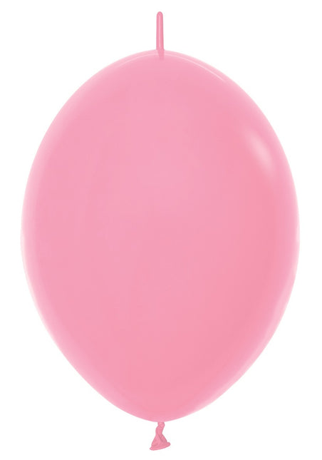 Globos Rosa 30cm 50uds