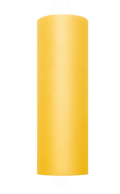 Rollo Tul Amarillo 15cm 9m