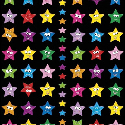 Pegatinas de Estrellas de Colores