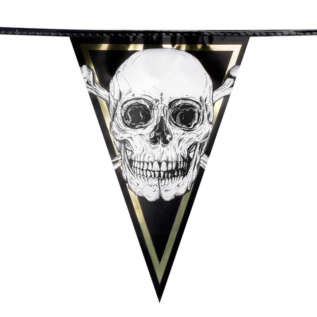 Calavera Pirata 6m