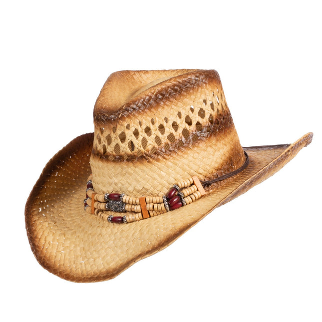 Sombrero Beige Paja Señoras