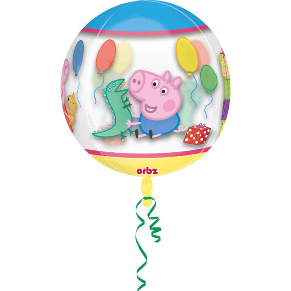 Globo de helio Peppa Pig 40 cm vacío