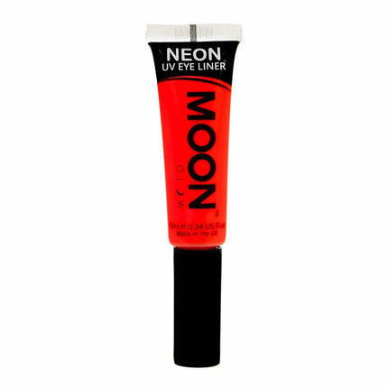 Moon Glow Delineador de Ojos UV Neón Rojo Intenso